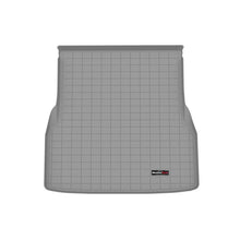 Load image into Gallery viewer, WeatherTech 2022+ Mercedes-Benz EQS Cargo Liner (Behind 2nd Row Seating) - Grey