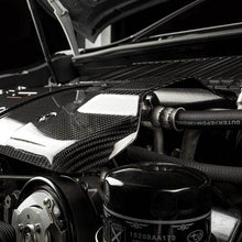 Load image into Gallery viewer, COBB Engine Covers Cobb 22-24 Subaru WRX Redline Carbon Fiber Engine Cover