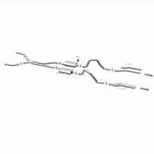 Load image into Gallery viewer, MagnaFlow Exhaust Products Exhaust System Kit MagnaFlow Exhaust Products Magnaflow Street Series Stainless Crossmember-Back System 19303