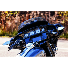 Load image into Gallery viewer, Kuryakyn Tri-Line Inner Fairing Cover Plates Gloss Black