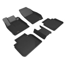 Load image into Gallery viewer, 3D MAXpider 2023-2024 Honda Accord Kagu Front & Rear Floormats - Black Floor Mats - Rubber 3D MAXpider