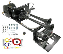 Load image into Gallery viewer, Kleinn 97-06 Jeep Wrangler TJ/ LJ Onboard Air System w/ Model 102 Horns Kleinn Air Horns