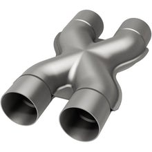 Load image into Gallery viewer, MagnaFlow Exhaust Products Exhaust X Pipe MagnaFlow Exhaust Products Magnaflow Exhaust X-Pipe - 3.00in. 10792