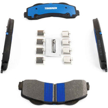 Load image into Gallery viewer, Timbren 10-17 Ford Expedition/Lincoln Navigator BES Severe Duty Semi-Metallic Brake Pads - Front | TIM-D1770SD