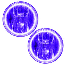 Load image into Gallery viewer, Oracle 10-12 Ford Mustang LED Fog Light Halo Kit - Shelby/Roush Fogs - UV/Purple