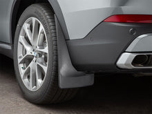 Load image into Gallery viewer, WeatherTech 24-26 BMW X5 40i Rear Mudflaps - Black | 120201