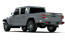 Load image into Gallery viewer, Rally Armor 19-24 Jeep Gladiator JT (Incl. Overland/Sport/Sport S) Black Mud Flap w/Met. Black Logo Mud Flaps Rally Armor