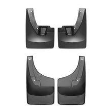 Load image into Gallery viewer, WeatherTech 09-11 Dodge Ram Truck 1500 No Drill Mudflaps - Black WeatherTech