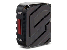 Load image into Gallery viewer, Raxiom 07-18 Jeep Wrangler JK Axial Series Trident LED Tail Lights- Blk Housing (Smoked Lens) Tail Lights Raxiom