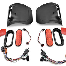 Load image into Gallery viewer, Rugged Ridge 20-24 Jeep Gladiator Flush Mount Tail Light (Pair) - Blk Rugged Ridge