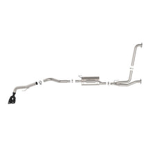 Load image into Gallery viewer, aFe 2022+ Nissan Frontier V6 Vulcan Series SS Cat-back Exhaust w/ Black Tips