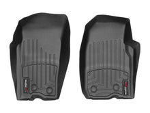 Load image into Gallery viewer, WeatherTech 93-95 Jeep Grand Cherokee Front FloorLiner - Black