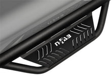 Load image into Gallery viewer, N-Fab Podium LG 2017 Ford F-250/F-350 Super Duty Crew Cab 6.75ft Bed - Tex. Black - Bed Access - 3in Side Steps N-Fab