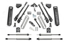 Load image into Gallery viewer, Fabtech 05-07 Ford F250 4WD w/Factory Overload 6in 4Link Sys w/Coils & Dlss Sh Ks Lift Kits Fabtech