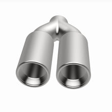 Load image into Gallery viewer, MagnaFlow Exhaust Products Exhaust Tail Pipe Tip MagnaFlow Exhaust Products Magnaflow Dual Exhaust Tip - 2.25in. Inlet/3in. Outlet 35167