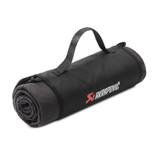 Load image into Gallery viewer, Akrapovic Picnic Blanket - Black/Grey