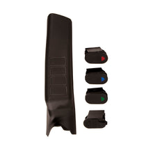 Load image into Gallery viewer, Rugged Ridge A-Pillar Pod Kit 3 Switch USB RH 11-18 JK/JKU Rugged Ridge