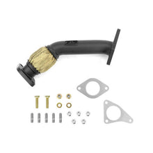 Load image into Gallery viewer, GrimmSpeed 04-21 Subaru STI EJ25 2 Bolt Up-Pipe - Black Ceramic Coated | GRM.1099.1.BLK