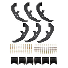 Load image into Gallery viewer, Westin 19-25 Chevy/GMC Silverado/Sierra 1500/2500/3500 Double Cab AT6 Running Boards Black | 24-64125
