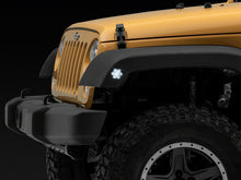 Load image into Gallery viewer, Raxiom 07-18 Jeep Wrangler JK Axial Series Whiite LED Side Marker Lights- Smoked Sidemarkers & Indicators Raxiom