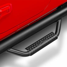 Load image into Gallery viewer, Rugged Ridge Spartan Nerf Bar Black 2020 Jeep Gladiator JT Rugged Ridge
