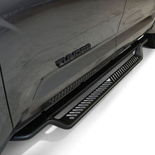 Load image into Gallery viewer, Westin Running Boards Westin 22-26 Toyota Tundra CrewMax Cab Outlaw Drop Running Boards - Textured Black