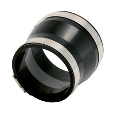 Load image into Gallery viewer, Spectre Coupler/Reducer 3.5in. to 3in. (PVC) - Black Silicone Couplers & Hoses Spectre