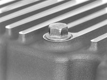 Load image into Gallery viewer, aFe Street Series Engine Oil Pan Raw w/ Machined Fins; 11-17 Ford Powerstroke V8-6.7L (td) aFe
