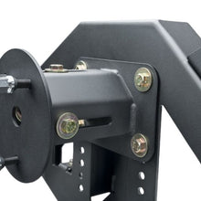 Load image into Gallery viewer, Rugged Ridge 07-18 Jeep Wrangler (JK/JKU) XOR Rear Bumper w/Swing Out Tire Carrier - Tex. Blk Rugged Ridge