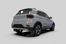 Load image into Gallery viewer, Rally Armor 20-24 Hyundai Venue Black Mud Flap Blue Logo Mud Flaps Rally Armor