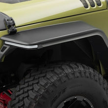 Load image into Gallery viewer, Rugged Ridge 07-18 Jeep Wrangler JK 2-Door+4-Door Unlimited Max Terrain Fender Flare Front+Rear Set Rugged Ridge