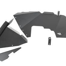 Load image into Gallery viewer, Rugged Ridge Inner Fender Liners Frnt Aluminum Black 18-20 Jeep Wrangler JL Rugged Ridge