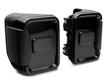 Load image into Gallery viewer, Raxiom 20-23 Jeep Gladiator JT w/ Factory Halogen LED Tail Lights- Blk Housing (Smoked Lens) Tail Lights Raxiom