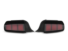 Load image into Gallery viewer, Raxiom 15-23 Ford Mustang Profile LED Tail Lights Gloss Blk Housing- Red Lens Tail Lights Raxiom