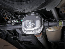 Load image into Gallery viewer, aFe Street Series Rear Differential Cover Raw w/ Fins 15-19 Ford F-150 (w/ Super 8.8 Rear Axles) aFe