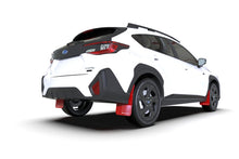 Load image into Gallery viewer, Rally Armor 2024 Subaru Crosstrek Red UR Mud Flap White Logo Mud Flaps Rally Armor