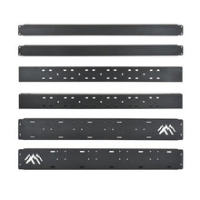 Load image into Gallery viewer, Westin Overland Cargo Rails 45in - Textured Black Westin