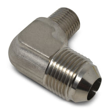 Load image into Gallery viewer, Russell Performance -6 AN to 1/8in NPT 90 Degree Flare to Pipe Adapter (Endura) Russell