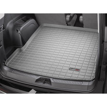 Load image into Gallery viewer, WeatherTech 2017+ GMC Acadia / Acadia Denali Cargo Liners - Grey (Fits 6-7 Passenger Models Only)