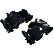 Load image into Gallery viewer, Power Stop 90-91 Honda CRX Front Black Caliper - Pair w/Bracket PowerStop