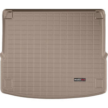 Load image into Gallery viewer, WeatherTech 2020-2021 Audi Q5 PHEV Cargo Liners - Tan WeatherTech