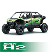 Load image into Gallery viewer, Rugged Radios Kawasaki Teryx4/Teryx5 H2 Comp Comm Kit w/ BT Intercom & 2-Way - 696/M1 VHF Bus Band | H2-696-RS-M1-HK