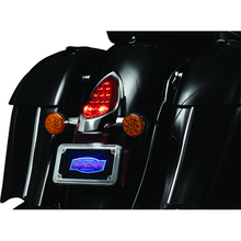 Load image into Gallery viewer, Kuryakyn Tail Light Top Trim Indian Models Chrome