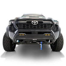 Load image into Gallery viewer, Westin 2024 Toyota Tacoma Pro-Series Mid Width Front Bumper - Textured Black Westin