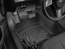 Load image into Gallery viewer, WeatherTech 10+ Subaru Legacy Front FloorLiner - Black | 442591