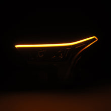 Load image into Gallery viewer, AlphaRex 22-23 Toyota Tundra LUXX-Series Headlights Alpha-Blk w/White DRL - Req 810029 OR 810030 AlphaRex