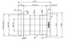 Load image into Gallery viewer, SuperPro 2001-2003 Mitsubishi Montero Limited Front Control Arm Bushing