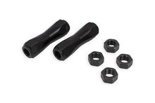 Load image into Gallery viewer, BMR 67-69 1st Gen F-Body / 70-74 3rd Gen X-Body Tie Rod Sleeves 5/8in Thread - Black Anodized BMR Suspension