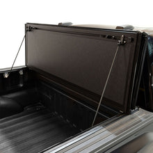 Load image into Gallery viewer, Westin 15-24 Ford F-150 5ft. 7in. Bed Hard Tri-Fold Tonneau Cover - Black Westin