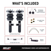 Load image into Gallery viewer, Air Lift Performance 2015-2018 BMW M3 / 15-20 M4 Front Kit (5 Bolt) | 76041